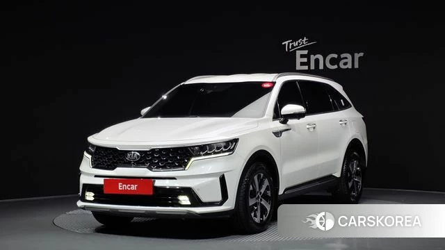 Kia Sorento 4th Generation 2020 Белый из Кореи