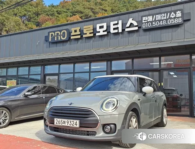 Mini Cooper D Clubman 2021 Серый из Кореи