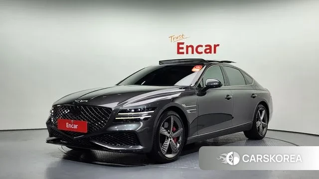 Genesis G80 (RG3) 2023 Серый из Кореи