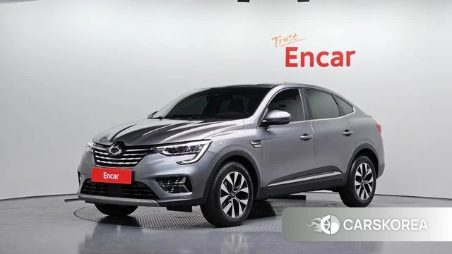 Renault Korea (Samsung) XM3 2021 Серый из Кореи