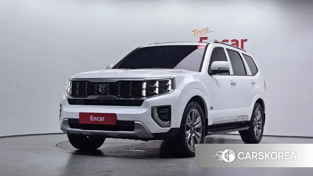 Kia Mohave Master 2019 Белый из Кореи