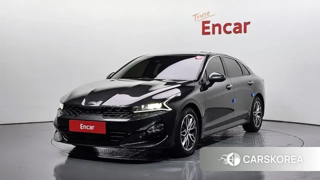 Kia K5 3rd generation 2020 Серый из Кореи