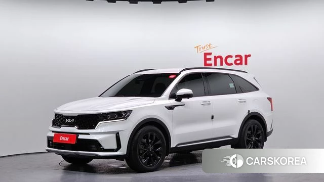 Kia Sorento 4th Generation 2022 Белый из Кореи