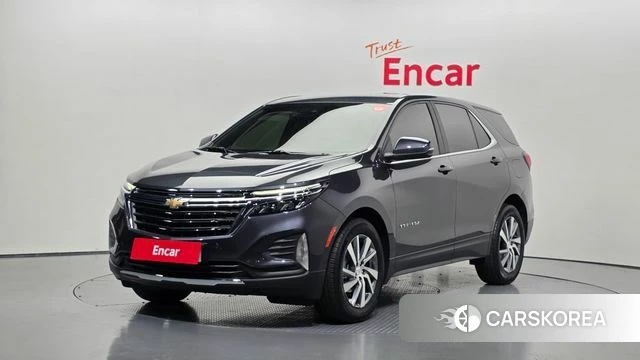 Chevrolet (GM Daewoo) The New Equinox 2022 Серый из Кореи