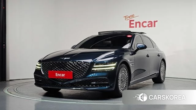 Genesis G80 (RG3) 2021 Синий из Кореи