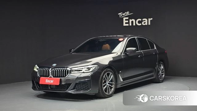 BMW 5 Series (G30) 2023 Серый из Кореи
