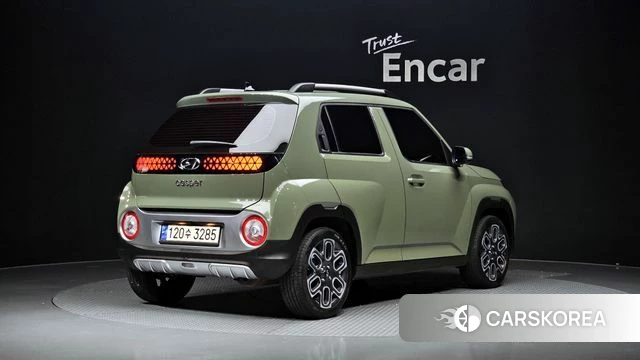 Hyundai Casper 2024 Цвет тростника из Кореи