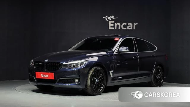 BMW 3 Series GT (F34) 2020 Синий из Кореи