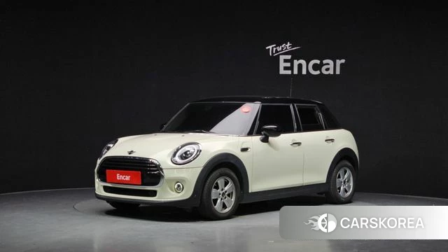 Mini Cooper 2019 Жемчужный цвет из Кореи
