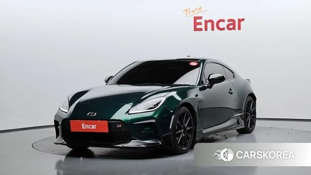 Toyota GR86 2025 Черный из Кореи