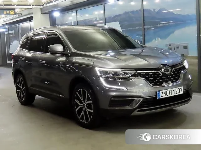 Renault Korea (Samsung) The New QM6 2021 Серый из Кореи