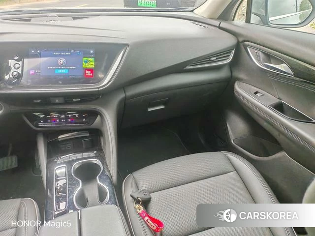 Buick Angkewei 2023 Серебристо-серый из Китая