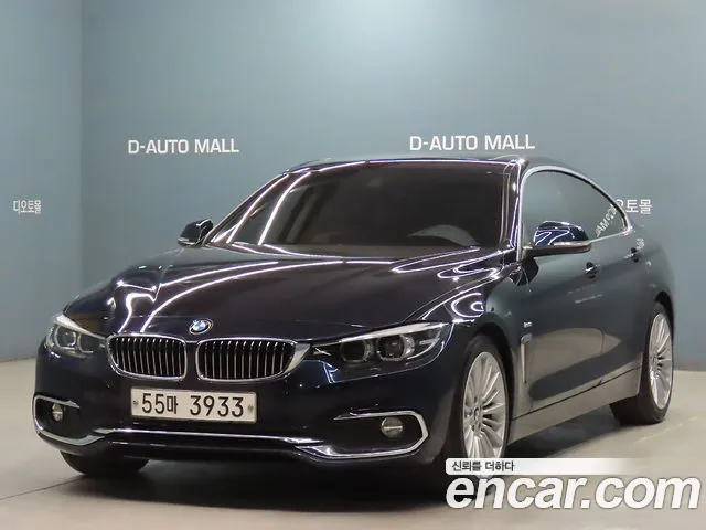 BMW 4 Series (F32) id 2675742 из Кореи