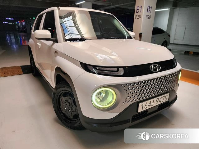 Hyundai Casper 2022 Белый из Кореи
