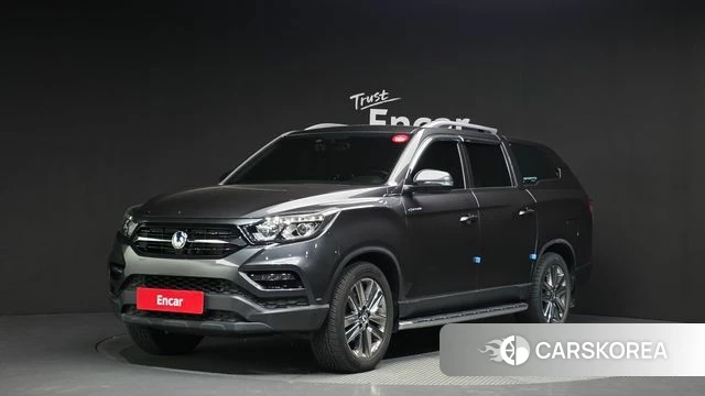Ssangyong Rexton Sports 2020 Серый из Кореи
