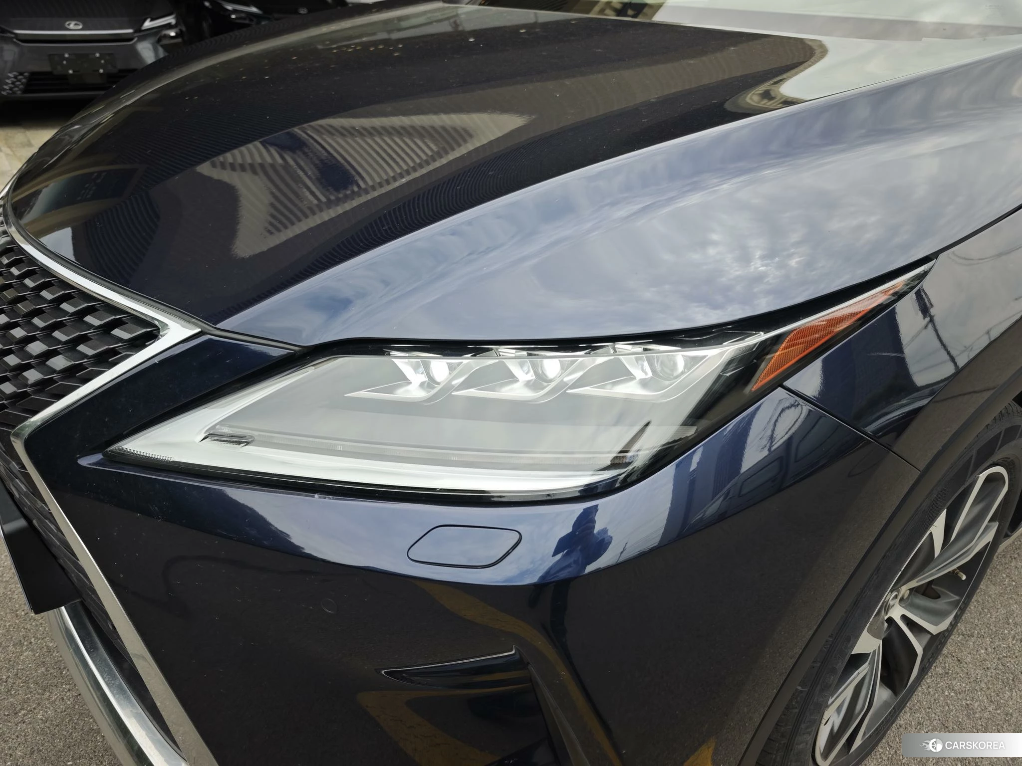 Lexus RX 2020 Синий из Китая