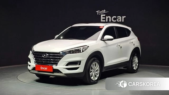 Hyundai All New Tucson 2020 Белый из Кореи