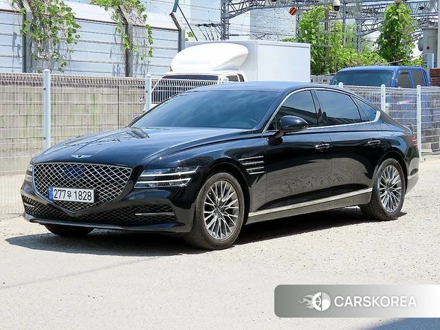 Genesis G80 (RG3) 2022 Черный из Кореи