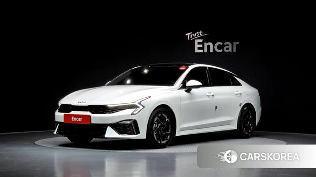 Kia The New K5 3rd generation 2024 Белый из Кореи