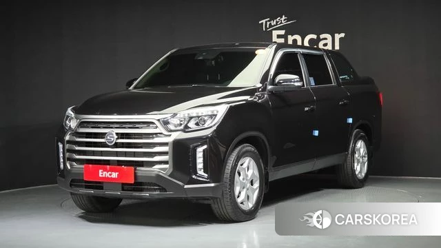 Ssangyong The New Rexton Sport 2021 Черный из Кореи
