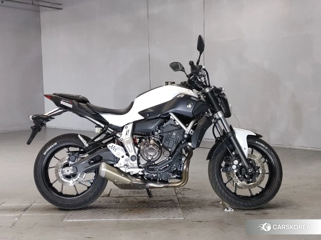 Проданный Yamaha MT-07 2014 из Японии, фото 2