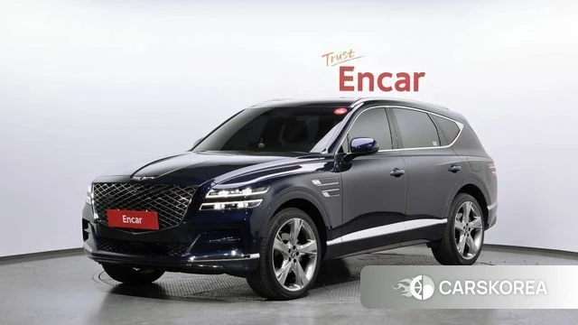 Genesis GV80 2020 Синий из Кореи