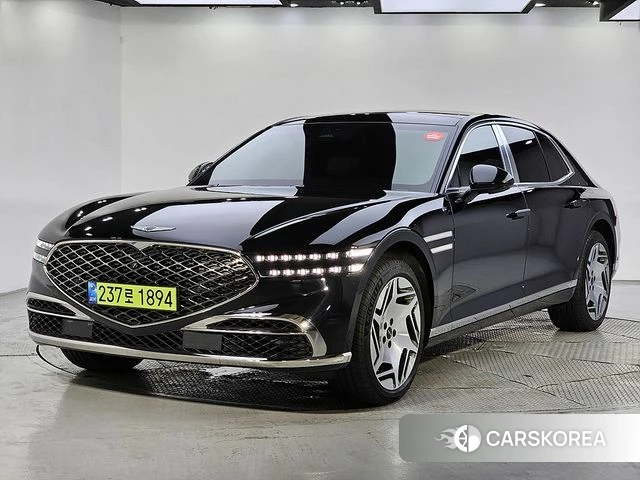 Genesis G90 (RS4) 2023 Черный из Кореи