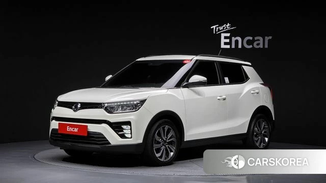Ssangyong Berry New Tivoli 2020 Белый из Кореи