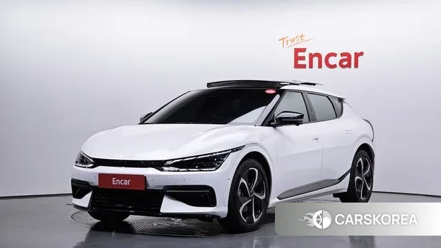 Kia EV6 2022 Белый из Кореи