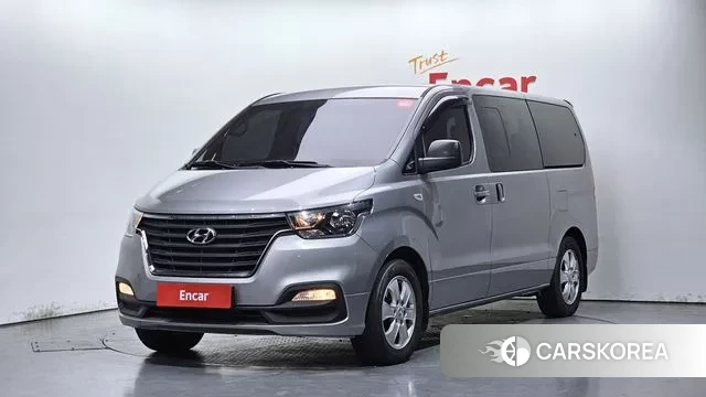 Hyundai The New Grand Starex 2019 Серебряный из Кореи