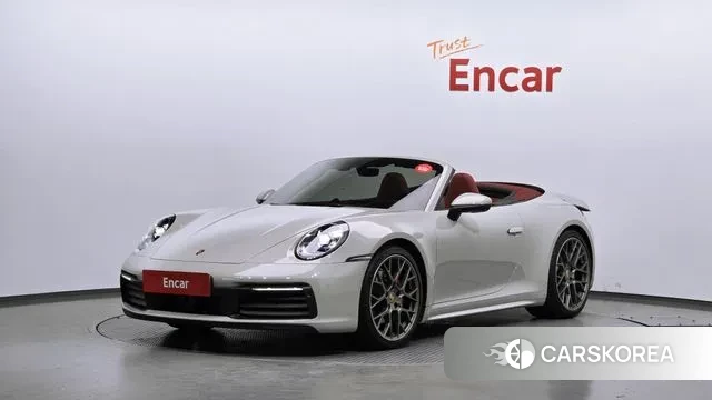 Porsche 911(992) 2024 Серый из Кореи