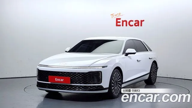 Hyundai Grandeur (GN7) 2023 Белый из Кореи