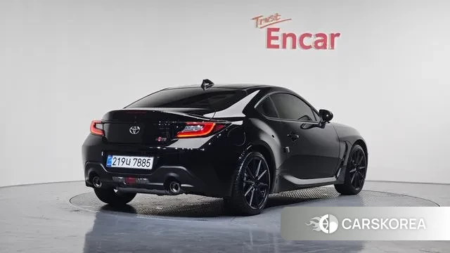 Toyota GR86 2025 Черный из Кореи