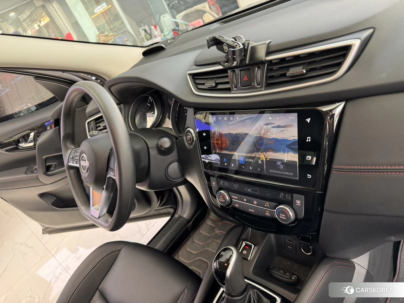 Nissan Qashqai 2023 Черный из Китая