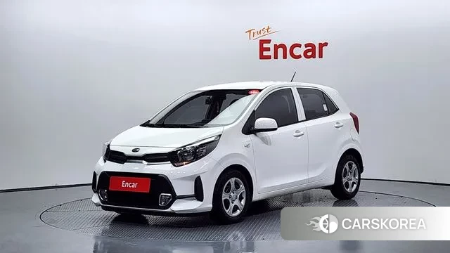 Kia Morning Urban (JA) 2020 Белый из Кореи