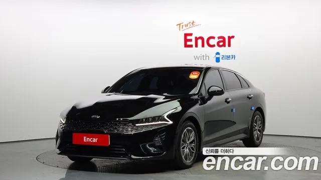 Kia K5 Hybrid 3rd Generation 2021 Черный из Кореи