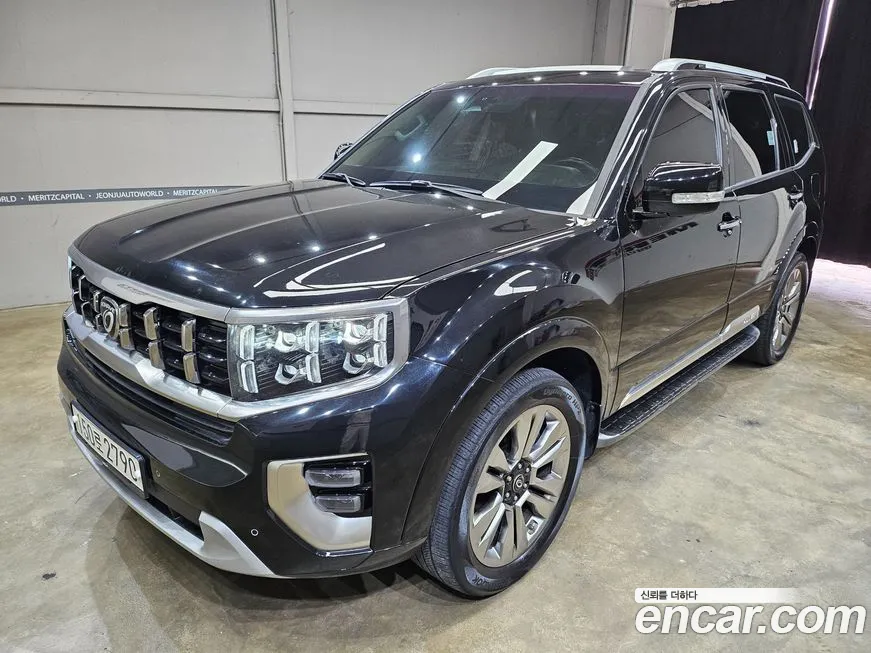 Kia Mohave Master 2020 Черный из Кореи