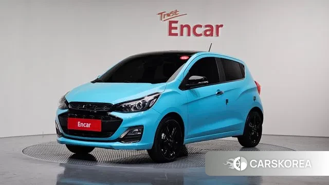Chevrolet (GM Daewoo) The New Spark 2021 Небесно-голубой из Кореи