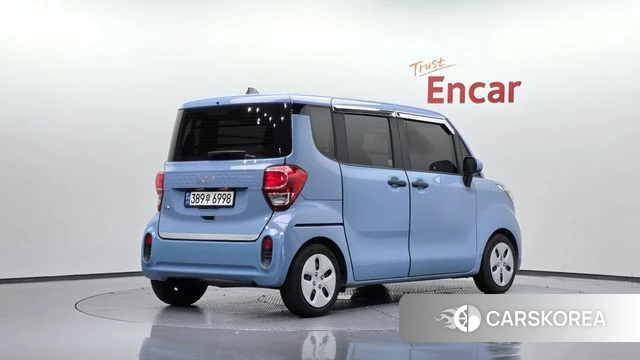 Kia The New Ray 2021 Небесно-голубой из Кореи