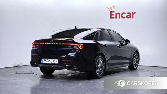 Kia K5 3rd generation 2020 Синий из Кореи