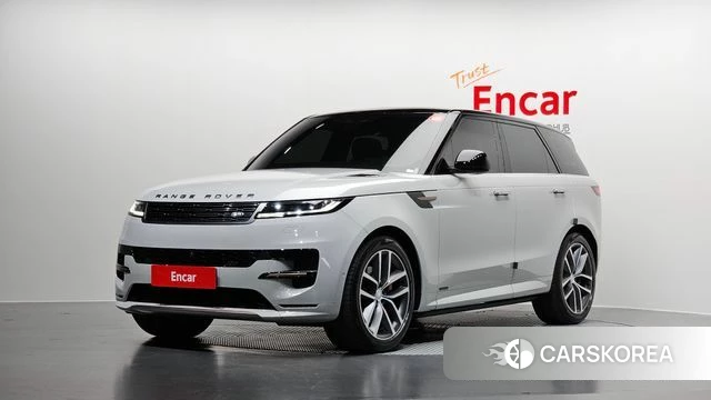 Land Rover Range Rover Sport 3rd Generation 2024 Серебристо-серый из Кореи