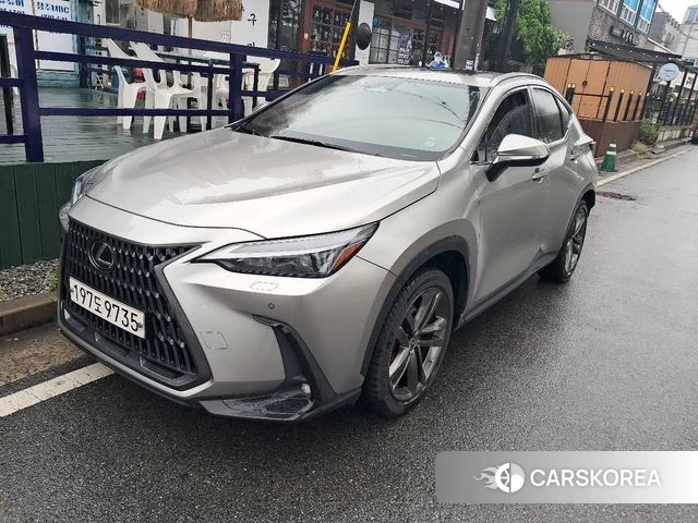 Lexus NX350h Second generation 2022 Серый из Кореи