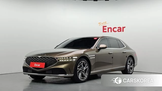 Genesis G90 (RS4) 2022 Коричневый из Кореи