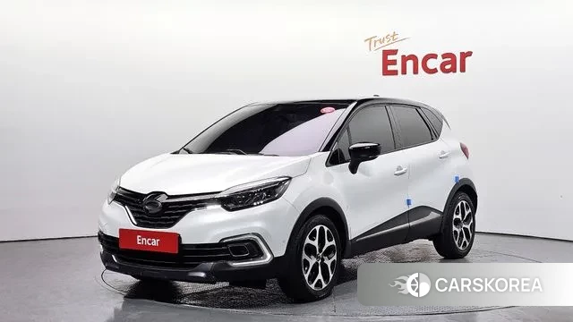 Renault Korea (Samsung) New QM3 2019 Белый из Кореи