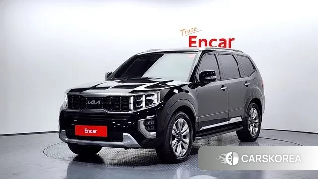 Kia Mohave Master 2023 Черный из Кореи