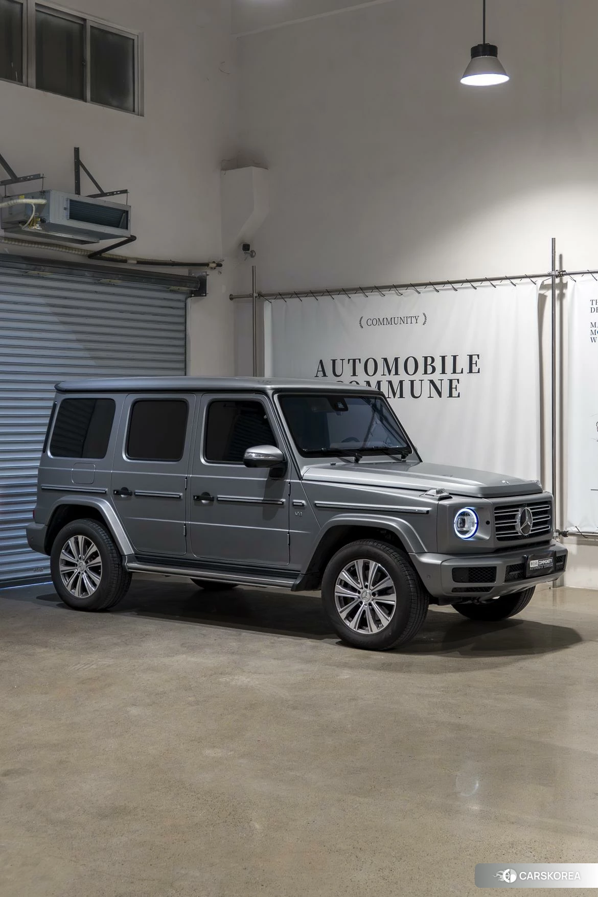 Mercedes-Benz G-class 2023 Серебристо-серый из Китая