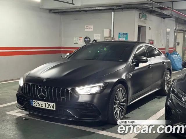 Mercedes-Benz AMG GT id 2690220 из Кореи