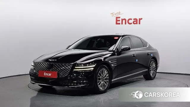 Genesis G80 (RG3) 2021 Черный из Кореи