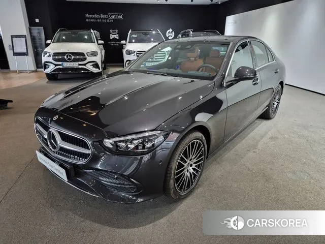 Mercedes-Benz C-Class W206 2025 Серый из Кореи