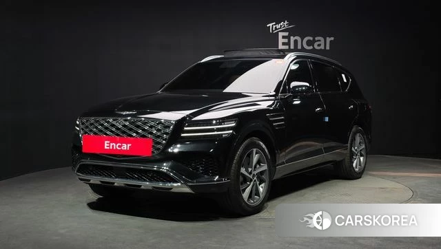 Genesis GV80 2024 Черный из Кореи